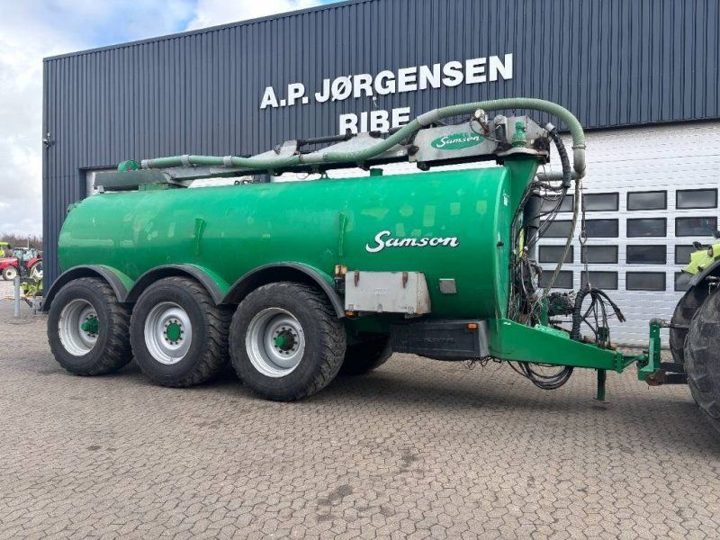 Samson PG 25 Med Hjultræk