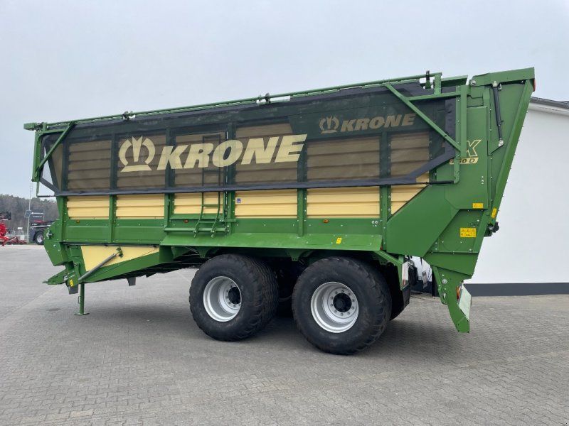Krone TX 460 D