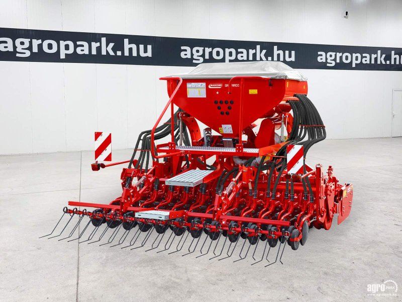 Maschio Aliante Plus 4000 UN 4 m working width pneumatic seed drill,