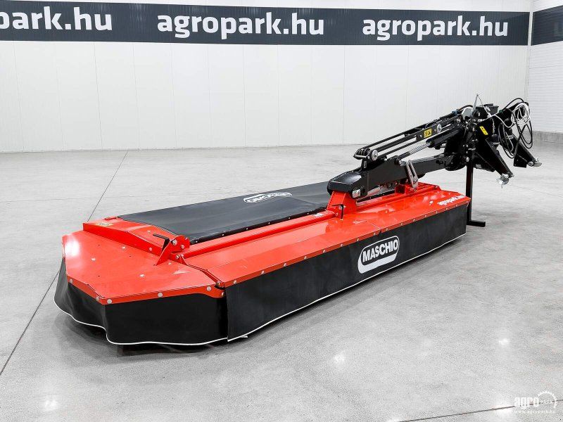 Maschio Bora 360 UN 3.5 m mounted