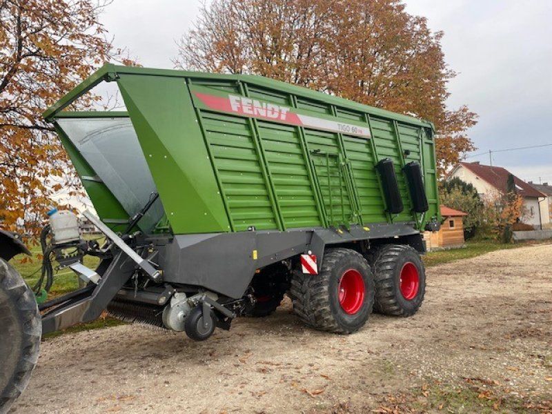 Fendt Tigo 60 PR  IM KUNDENAUFTRAG
