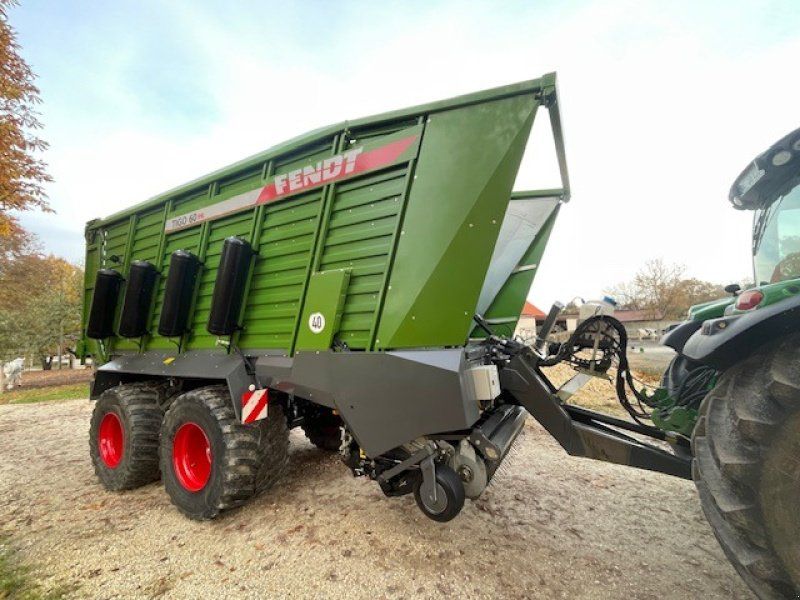 Fendt Tigo 60 PR  IM KUNDENAUFTRAG