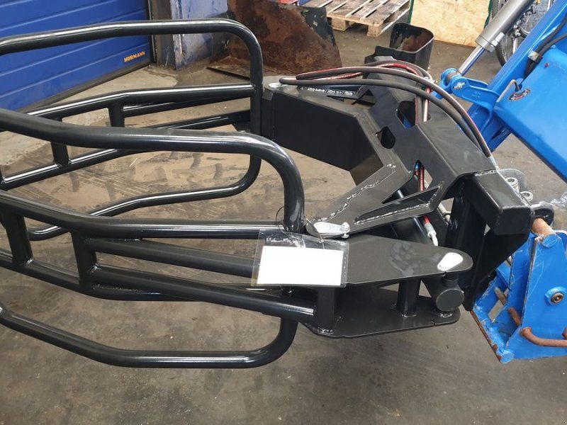 Stekro Ballenzange mit Euroaufnahme und Dreipunkt