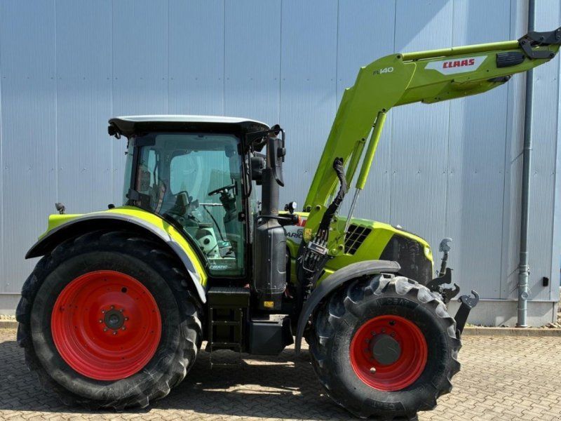 Claas Arion 650 CMATIC CIS+