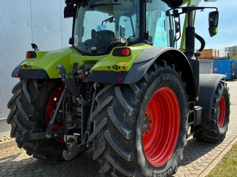 Claas Arion 650 CMATIC CIS+