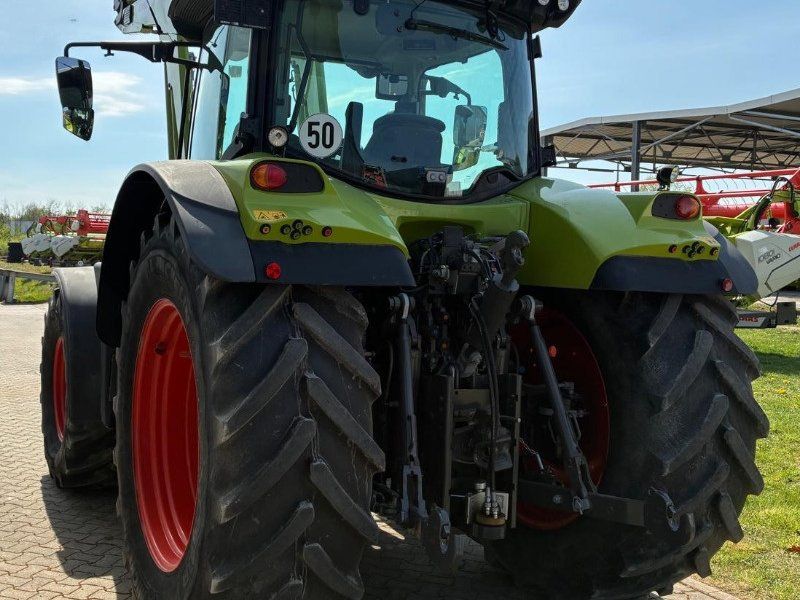 Claas Arion 650 CMATIC CIS+