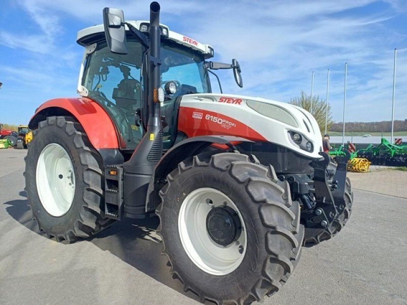 Case IH PROFI 6150 CVT