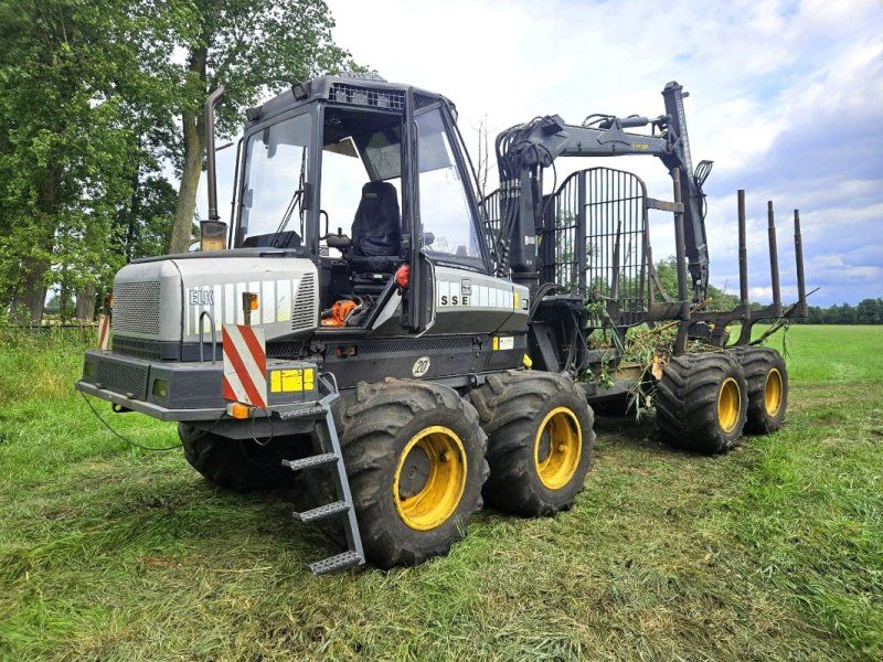 Ponsse ELK SF  Rückewagen / K70 + S Kran