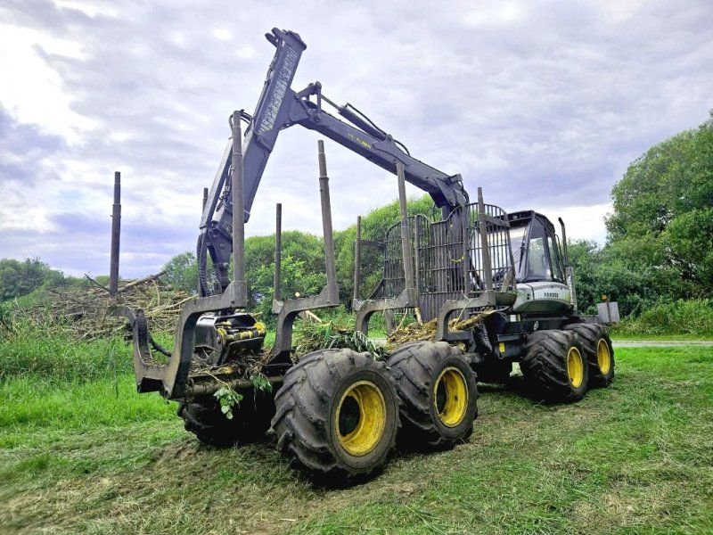 Ponsse ELK SF  Rückewagen / K70 + S Kran