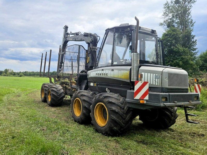 Ponsse ELK SF  Rückewagen / K70 + S Kran