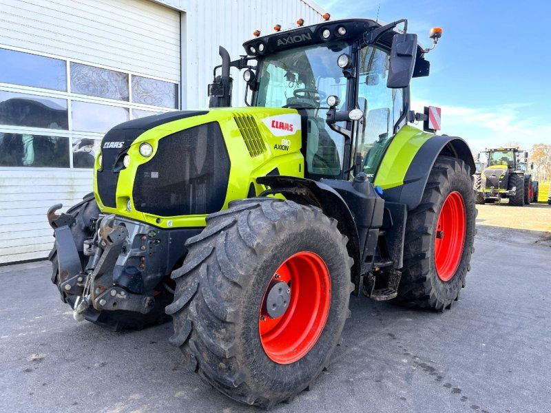 Claas AXION 810 CMATIC CEBIS, FKH + FZW, nur 5.188 h !