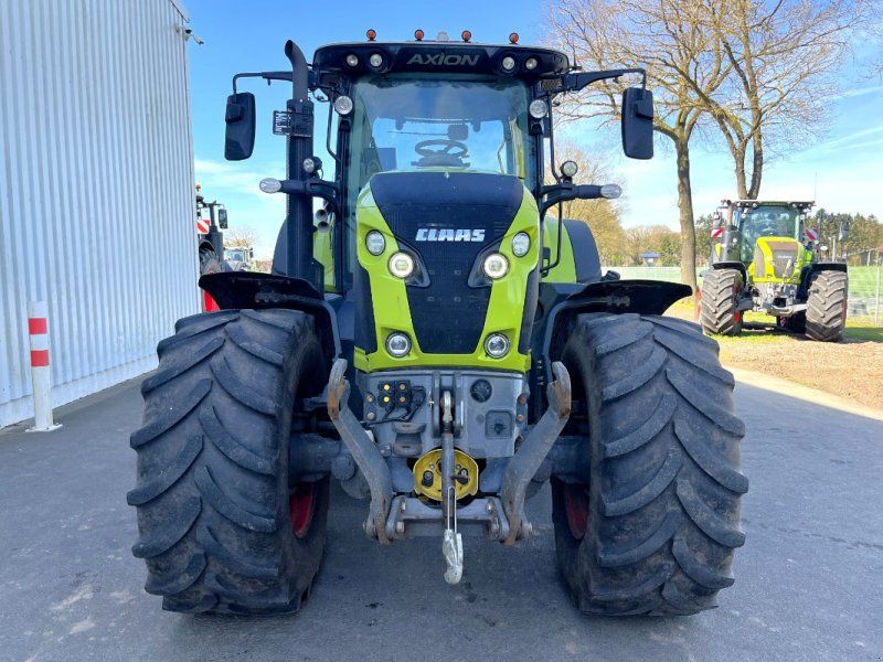 Claas AXION 810 CMATIC CEBIS, FKH + FZW, nur 5.188 h !