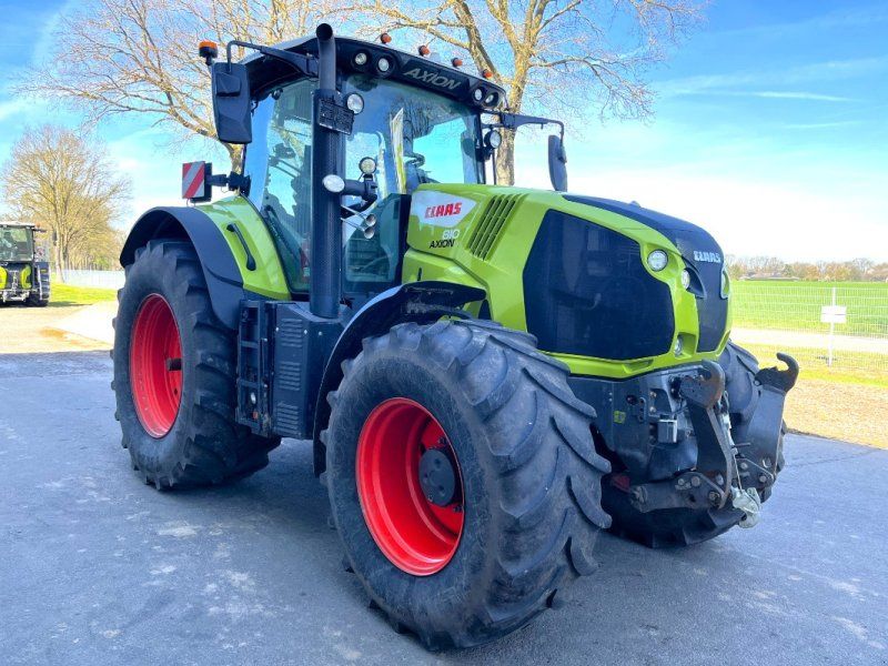 Claas AXION 810 CMATIC CEBIS, FKH + FZW, nur 5.188 h !