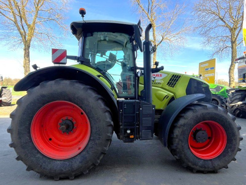 Claas AXION 810 CMATIC CEBIS, FKH + FZW, nur 5.188 h !