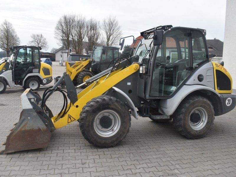 Kramer 5075 mit Straßenzulassung