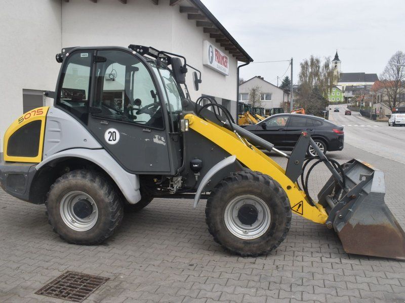 Kramer 5075 mit Straßenzulassung