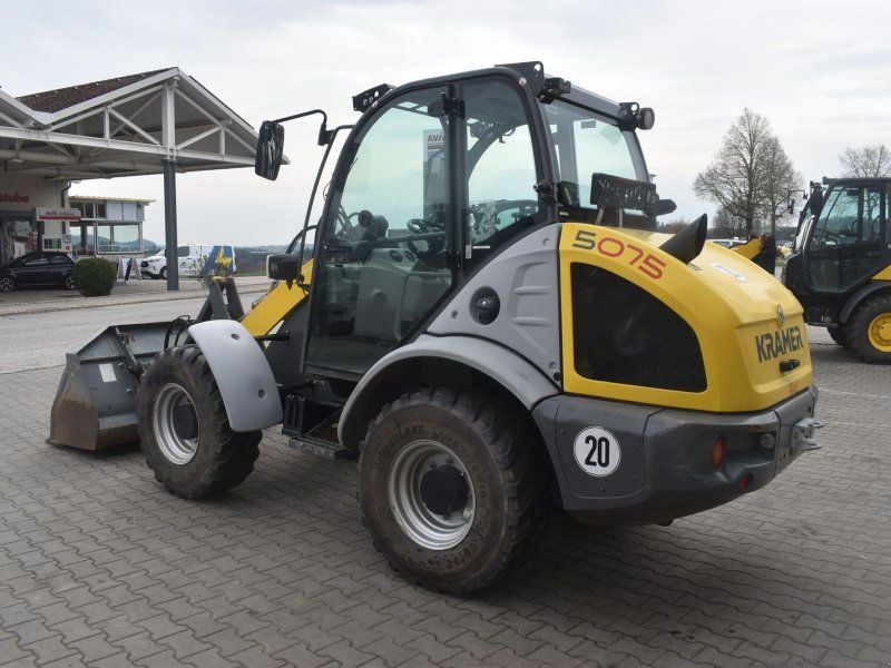 Kramer 5075 mit Straßenzulassung