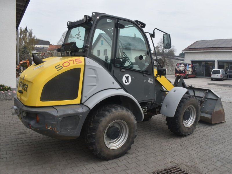 Kramer 5075 mit Straßenzulassung