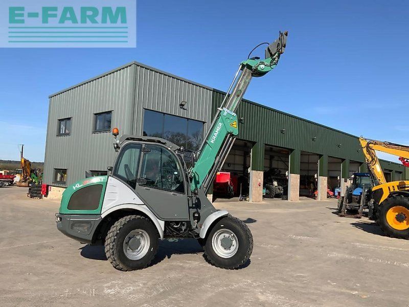 Kramer kl30.5t telescopic loading shovel (st25815)