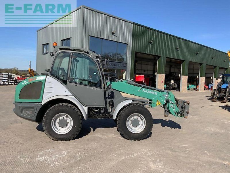 Kramer kl30.5t telescopic loading shovel (st25815)