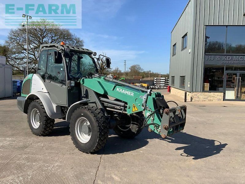 Kramer kl30.5t telescopic loading shovel (st25815)