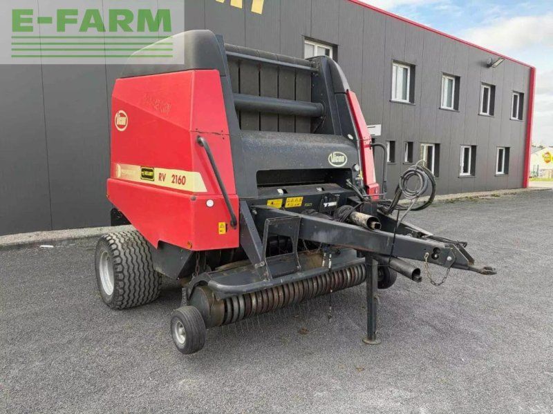 Vicon presse à balles rondes rv2160focus .