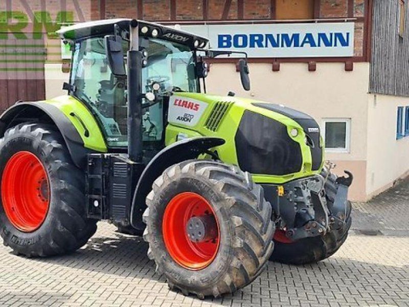 Claas axion 870 cmatic cebis touch, gps ready