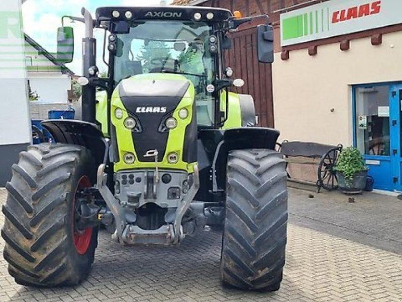 Claas axion 870 cmatic cebis touch, gps ready