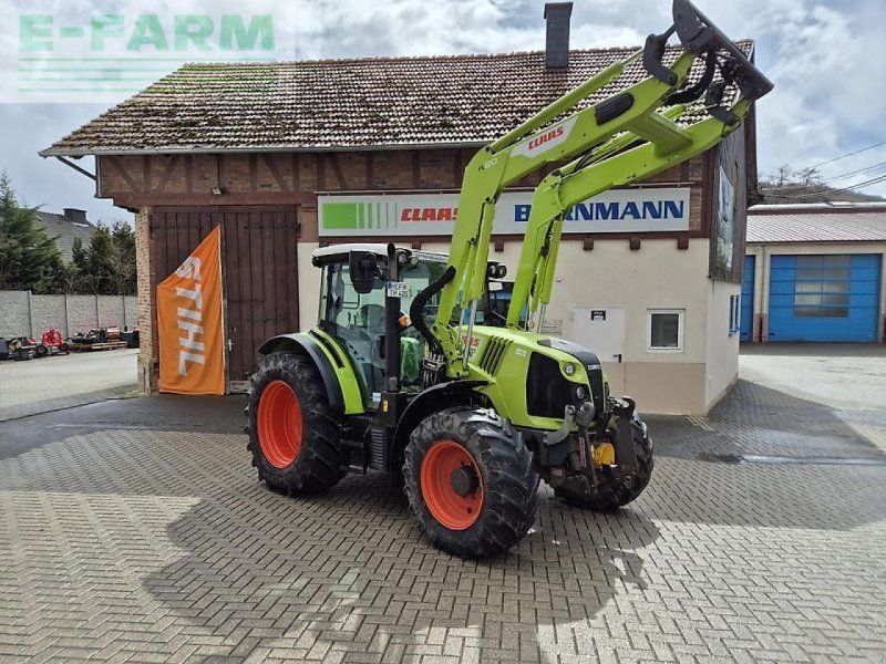 Claas arion 420 cis+ mit fzw und frontlader