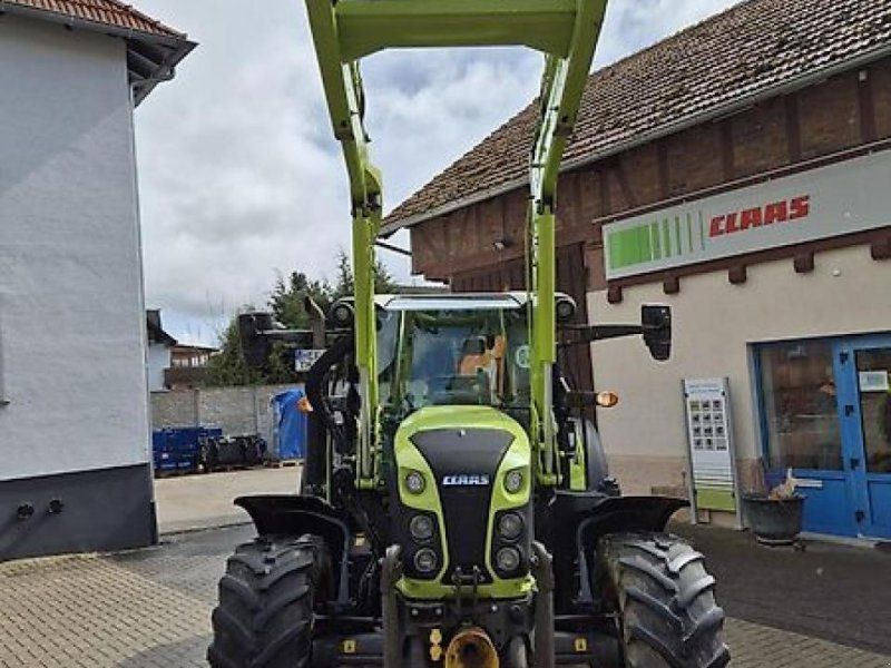 Claas arion 420 cis+ mit fzw und frontlader