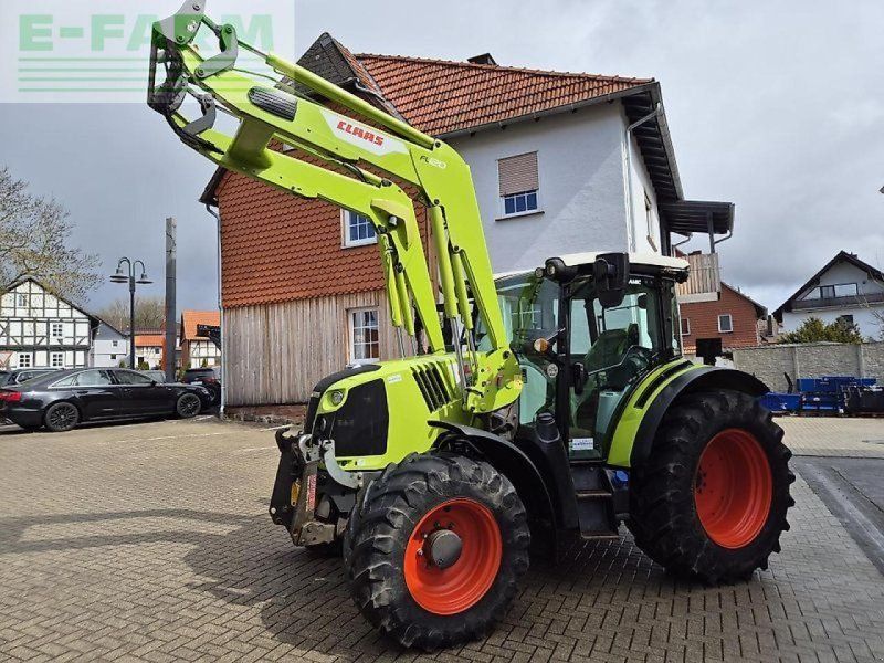 Claas arion 420 cis+ mit fzw und frontlader