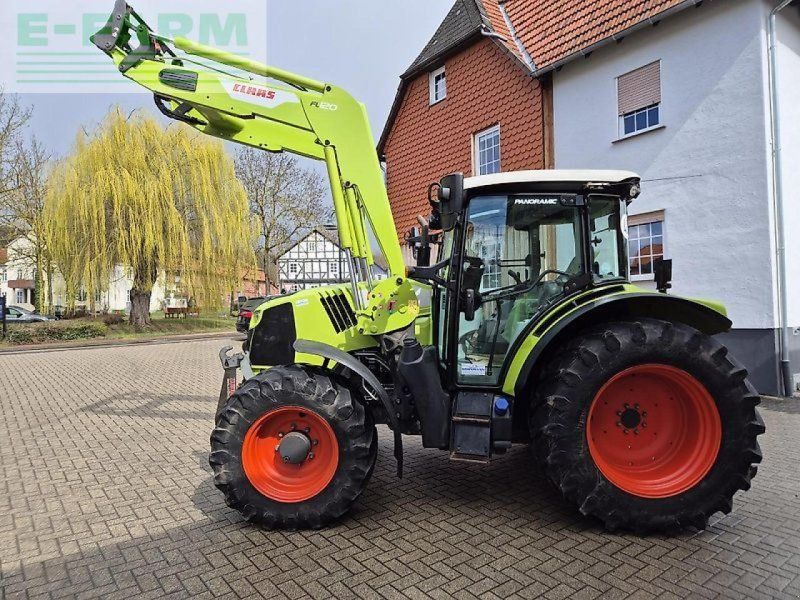 Claas arion 420 cis+ mit fzw und frontlader