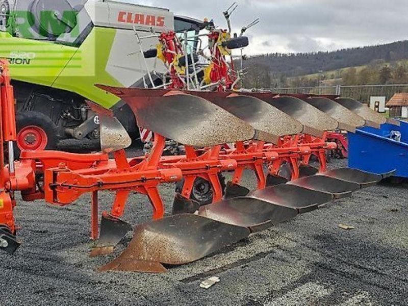 Kuhn vm 123 5h vario , 5 schar, hydr. steinsicherung, vorschäler