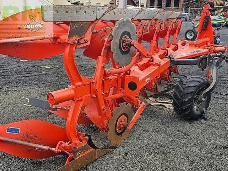Kuhn vm 123 5h vario , 5 schar, hydr. steinsicherung, vorschäler
