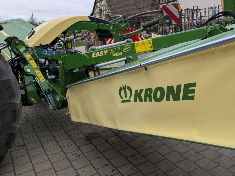 Krone Easy Cut B 950 Collect