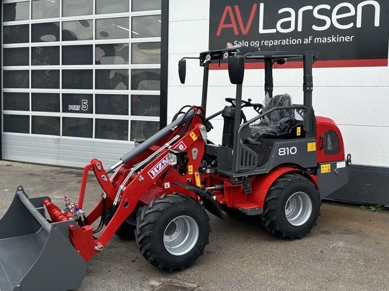 810 PRO 810 PRO Hydraulisk Euro hurtigskifte, 2 gear og spærring