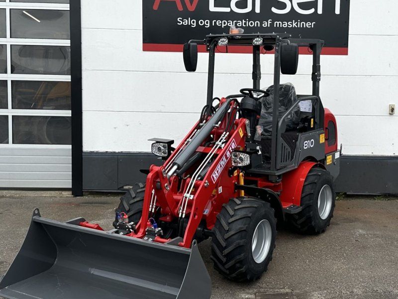 810 PRO 810 PRO Hydraulisk Euro hurtigskifte, 2 gear og spærring