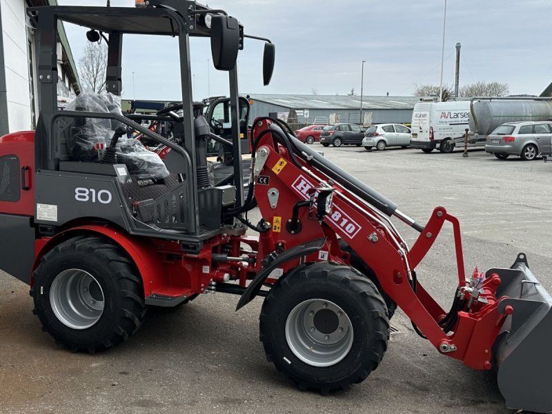 810 PRO 810 PRO Hydraulisk Euro hurtigskifte, 2 gear og spærring