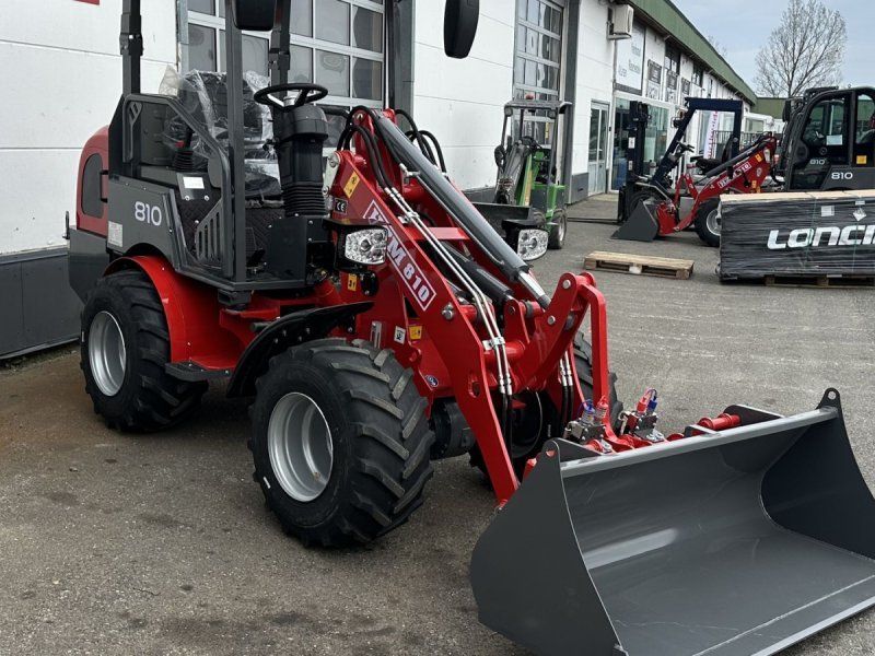 810 PRO 810 PRO Hydraulisk Euro hurtigskifte, 2 gear og spærring