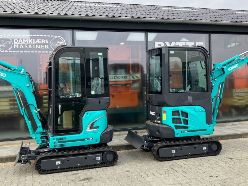 Kobelco SK17SR-3E SK17SR Japansk model/kvalitet