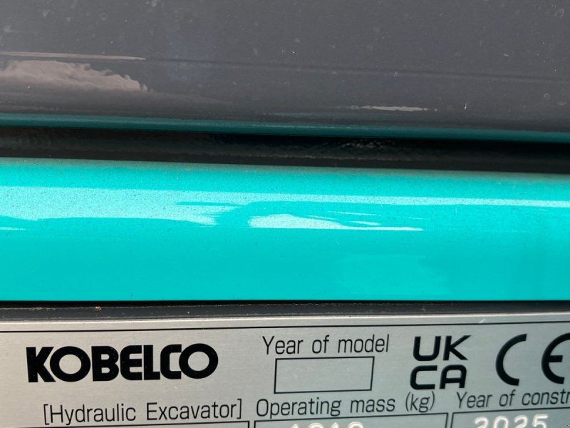 Kobelco SK17SR-3E SK17SR Japansk model/kvalitet