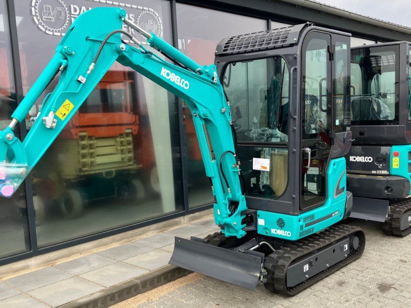Kobelco SK17SR-3E SK17SR Japansk model/kvalitet