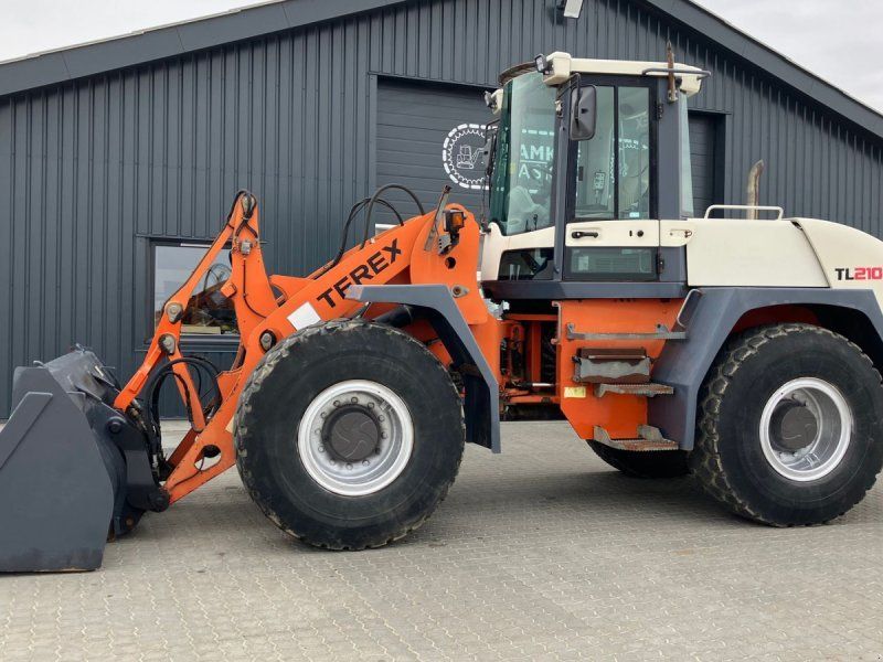 Terex TL210 TL210 Lav Timetal 1729