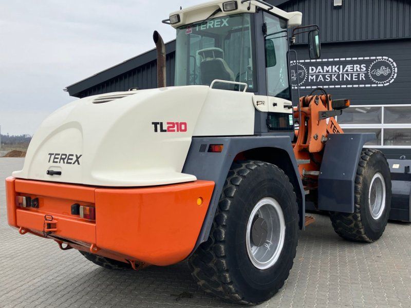 Terex TL210 TL210 Lav Timetal 1729