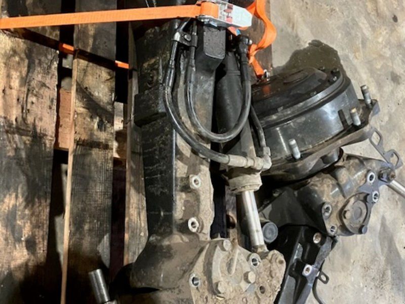 Case IH Puma 165 CVX Foraksel