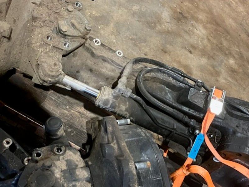 Case IH Puma 165 CVX Foraksel