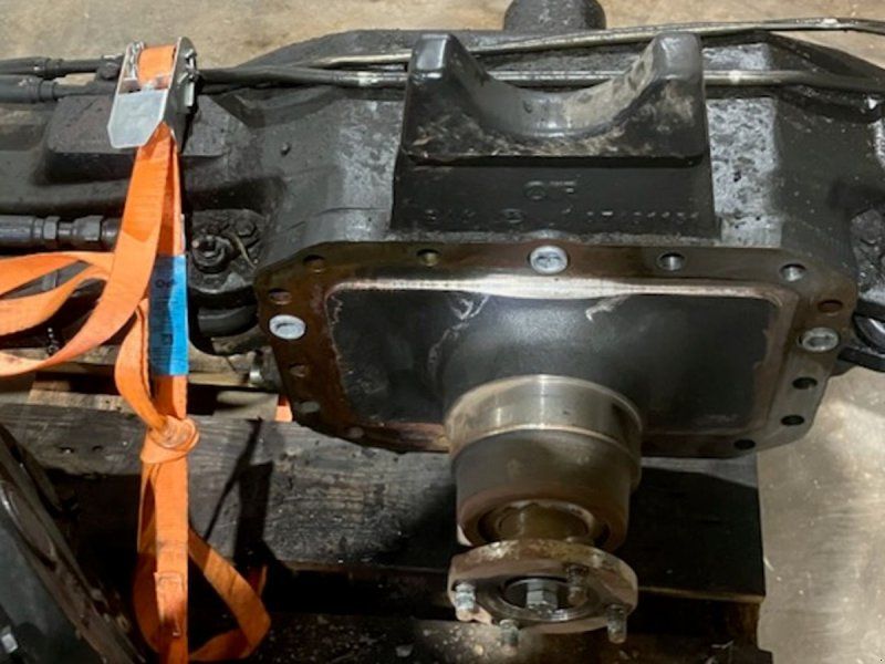 Case IH Puma 165 CVX Foraksel