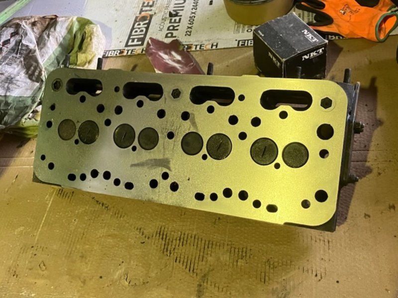 Leyland 384 Topstykke  slibeset 384