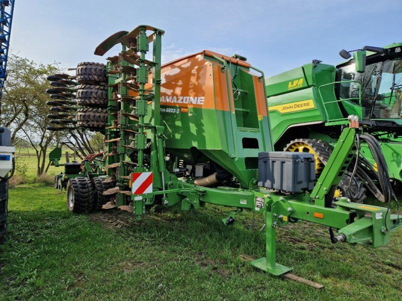 Amazone Cirrus 6003-2 Isobus