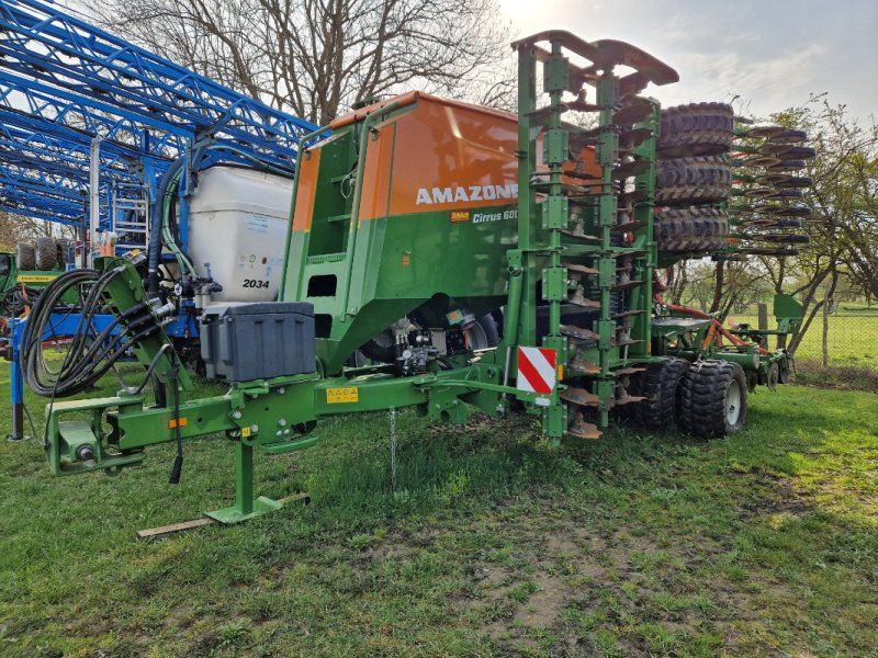 Amazone Cirrus 6003-2 Isobus